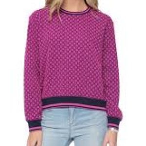 Juicy Couture Cosmonaut Geo Jacquard Pullover